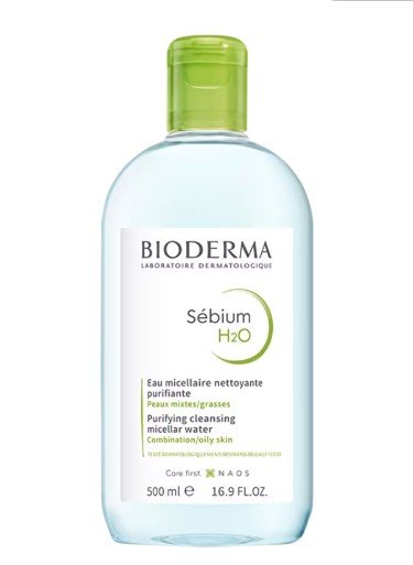Bioderma Sébium H2O Antioleosidade - Água Micelar 500ml