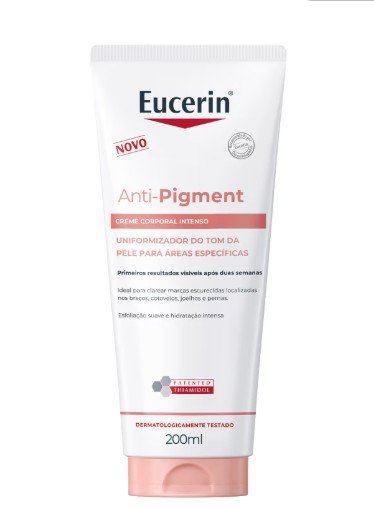Eucerin Anti-Pigment Áreas Específicas - Creme Corporal Antimanchas Intenso 200ml