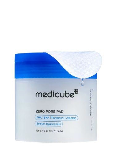 Medicube Toner Pads Zero Pore - Pads de Skincare (70 Unidades)