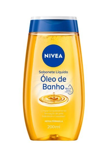 NIVEA Óleo de Banho - Sabonete Líquido 200ml