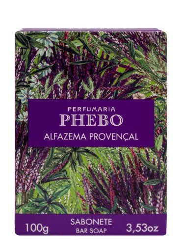 Phebo Mediterrâneo Alfazema Provençal - Sabonete em Barra 100g