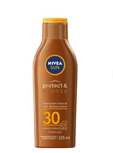 NIVEA SUN Protect & Bronze FPS 30 - Protetor Solar 125ml
