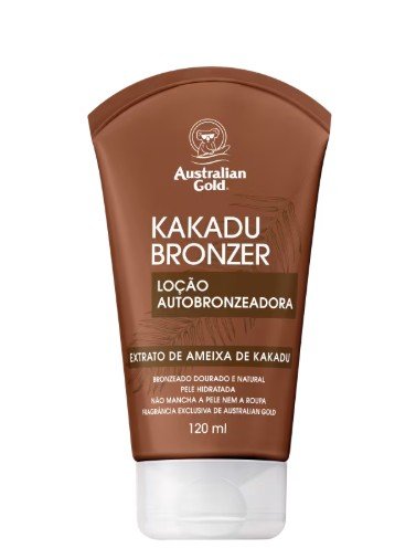 Australian Gold Kakadu Bronzer - Loção Autobronzeadora 120ml