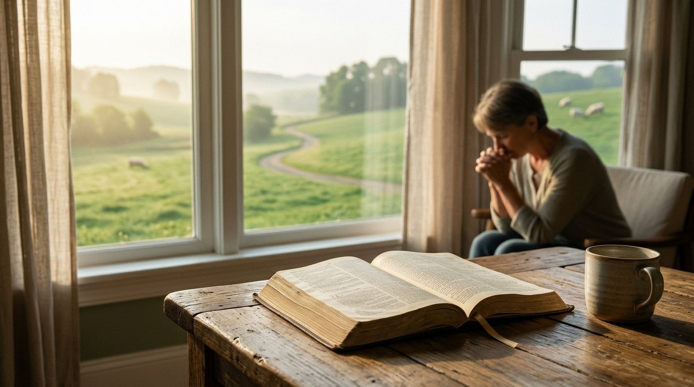 Salmo 46: Oração para Encontrar Refúgio em Deus