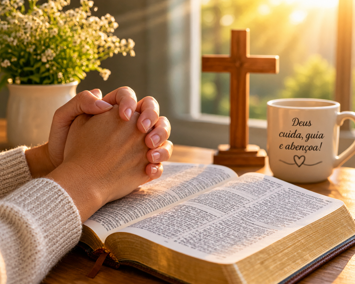 Oração do Dia de Hoje: Para Acalmar o Coração e Confiar em Deus