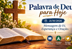 Bíblia aberta ao lado de uma vela acesa, em um ambiente tranquilo para oração e reflexão bíblica.