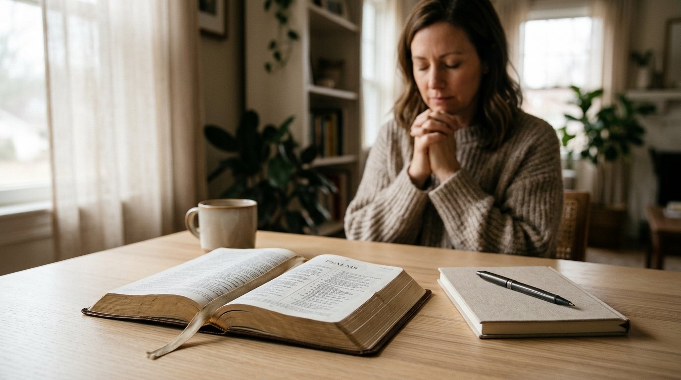 Como Criar uma Rotina Diária de Oração e Leitura dos Salmos
