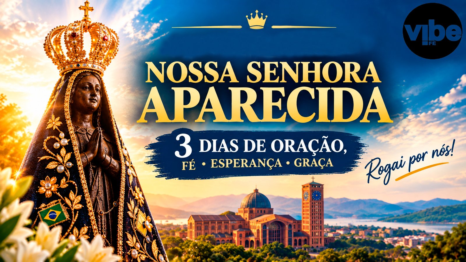 TRÍDUO DE NOSSA SENHORA APARECIDA