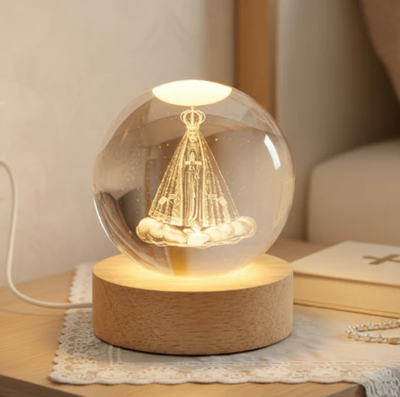 LUMINÁRIA NOSSA SENHORA APARECIDA